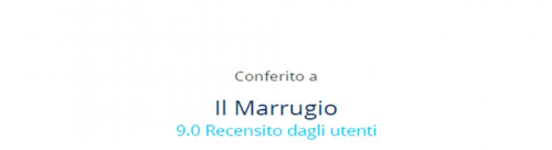 HotelsCombined riconosce Il Marrugio tra i migliori hotel in Italia e in Viterbo.
