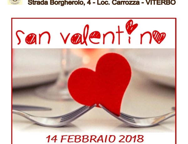 San Valetino 2018
