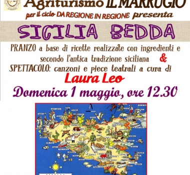 “Da Regione in Regione”: SICILIA BEDDA
