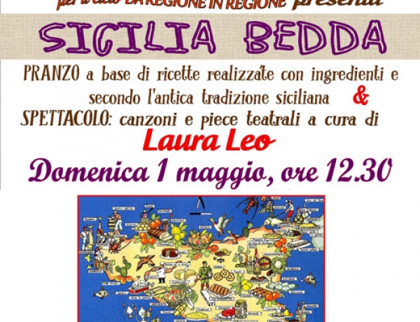 “Da Regione in Regione”: SICILIA BEDDA